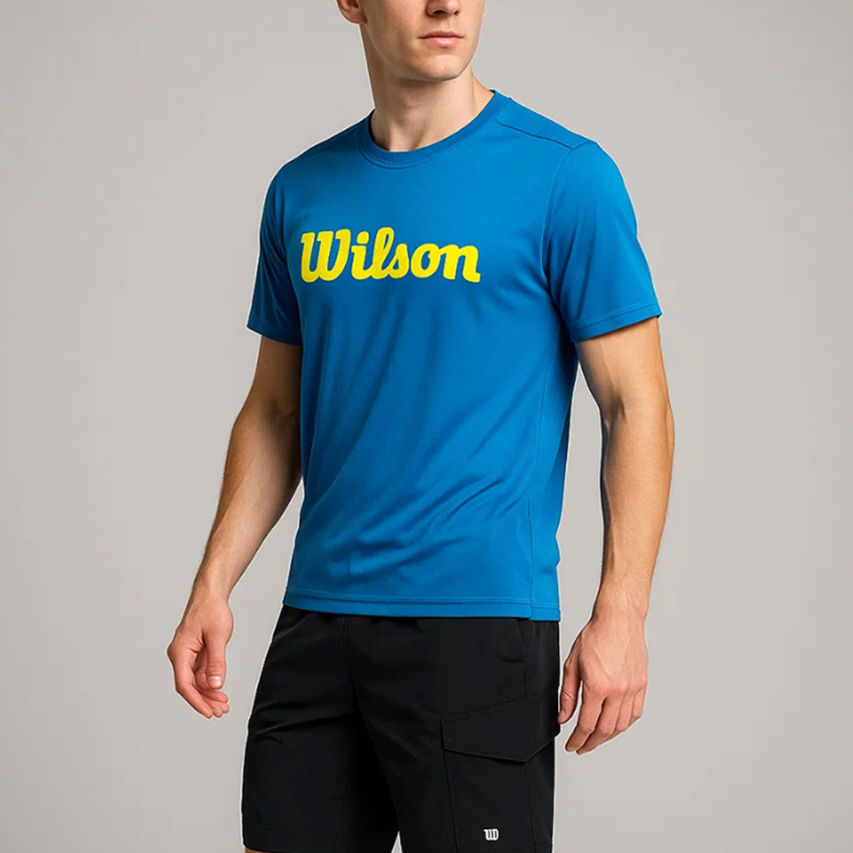 Playera Wilson Deportiva Cuello Redondo Hombre