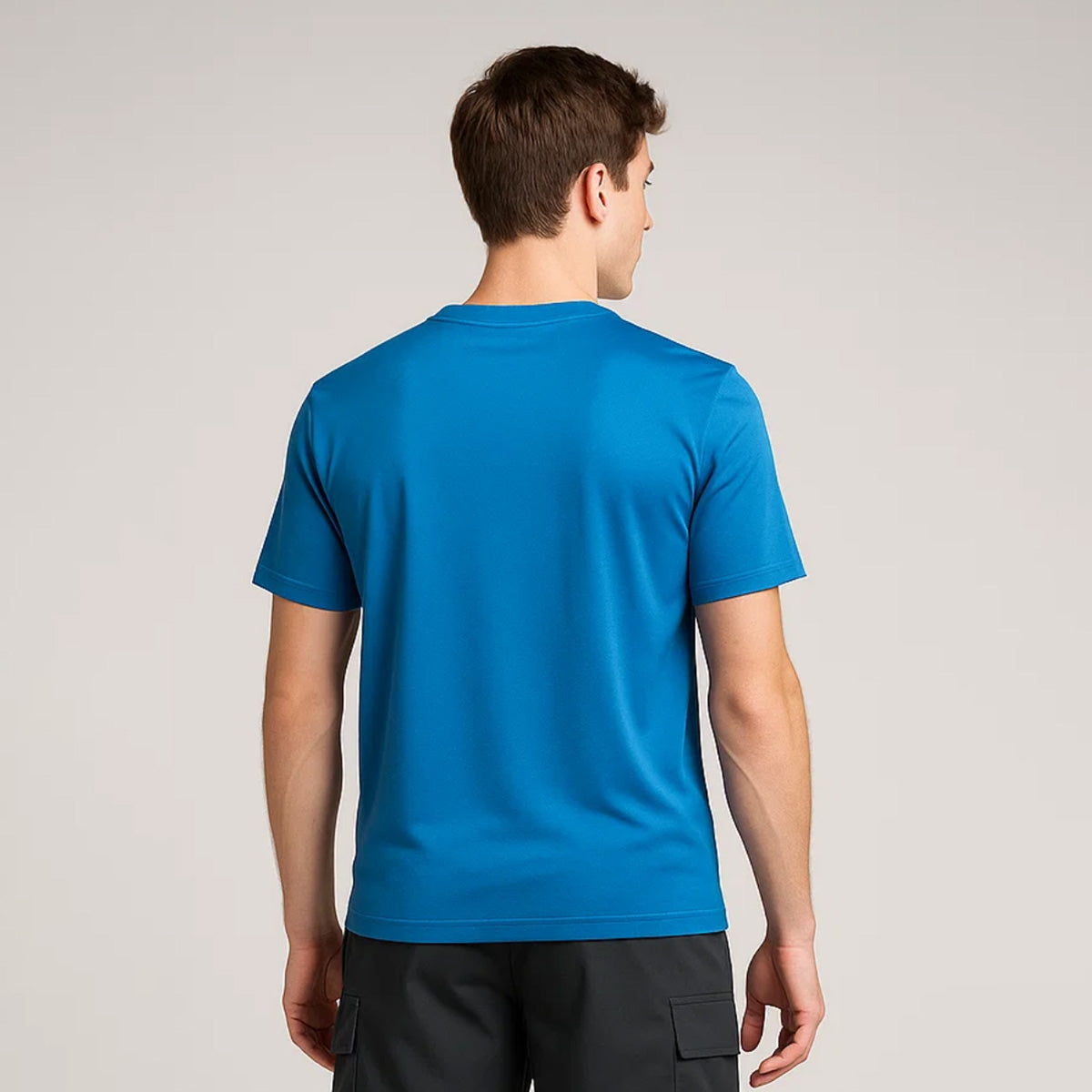 Playera Wilson Deportiva Cuello Redondo Hombre