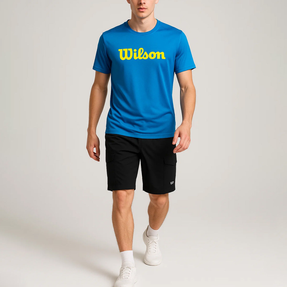 Playera Wilson Deportiva Cuello Redondo Hombre