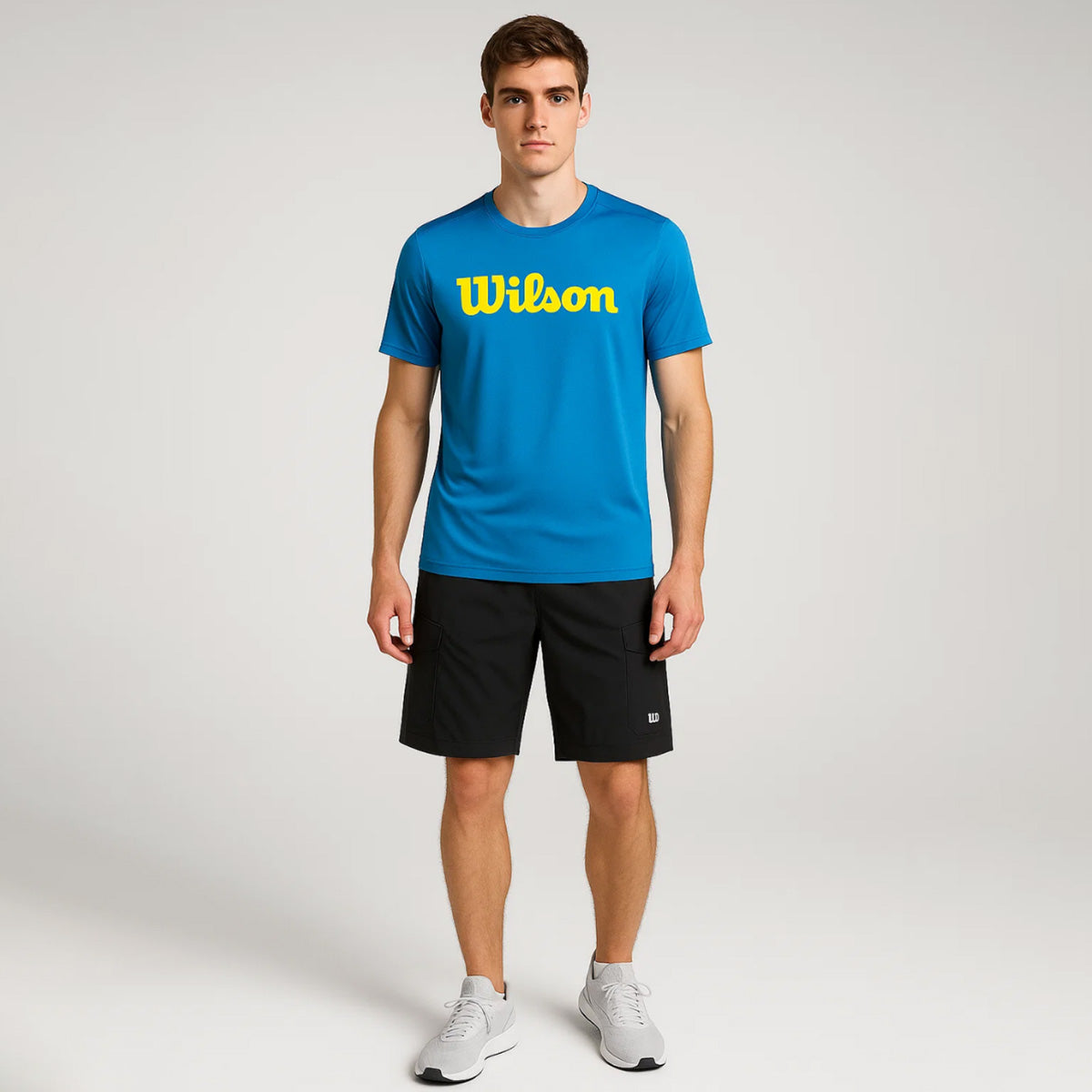 Playera Wilson Deportiva Cuello Redondo Hombre