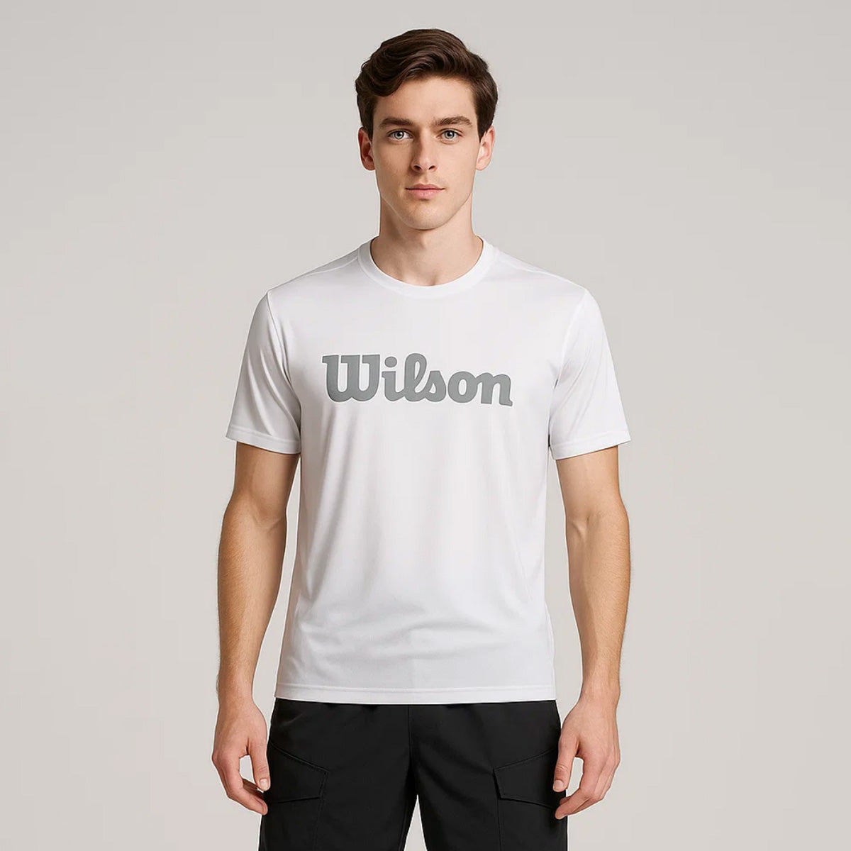 Playera Wilson Deportiva Cuello Redondo Hombre