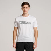 Playera Wilson Deportiva Cuello Redondo Hombre