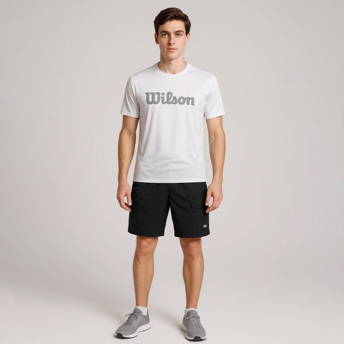 Playera Wilson Deportiva Cuello Redondo Hombre