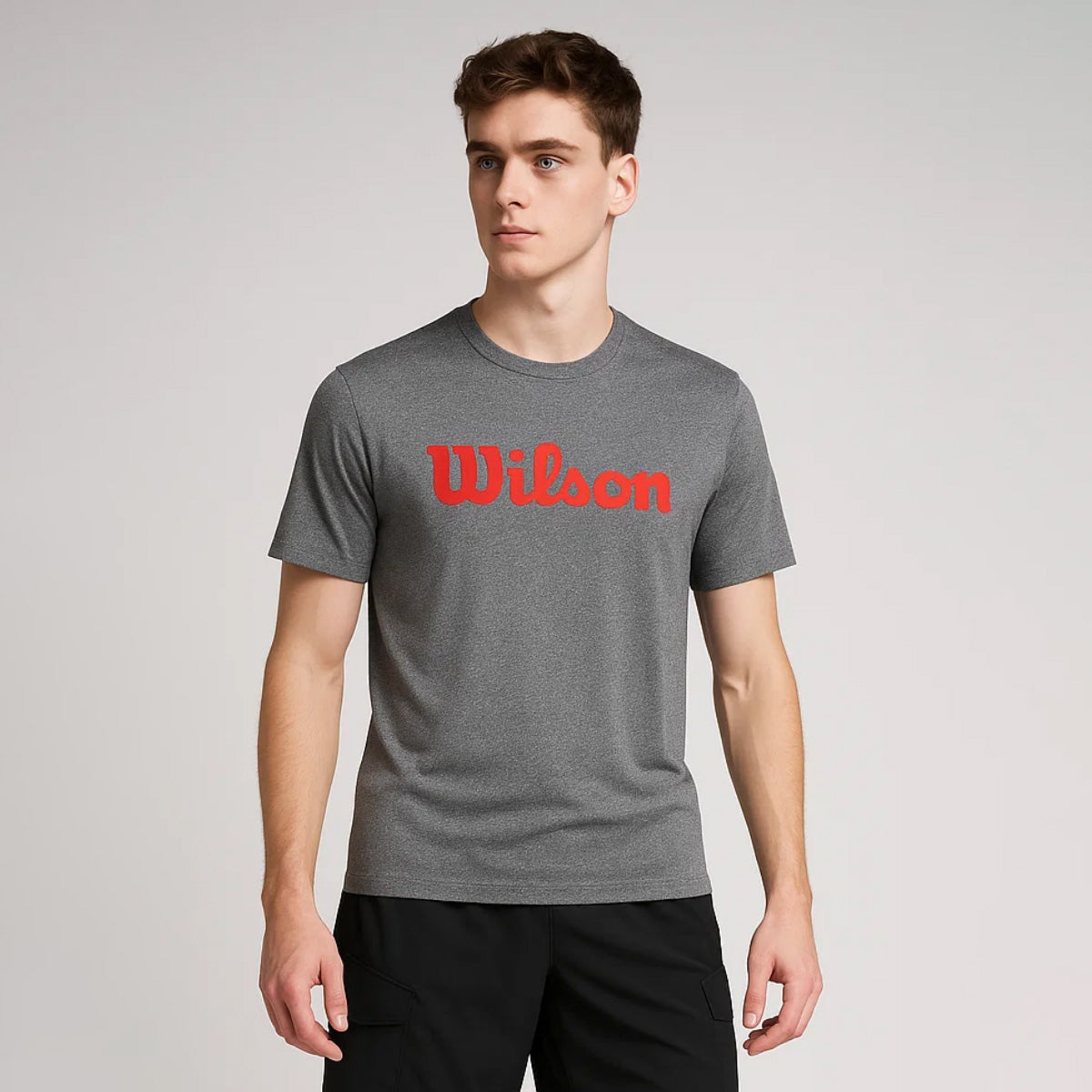 Playera Wilson Deportiva Cuello Redondo Hombre