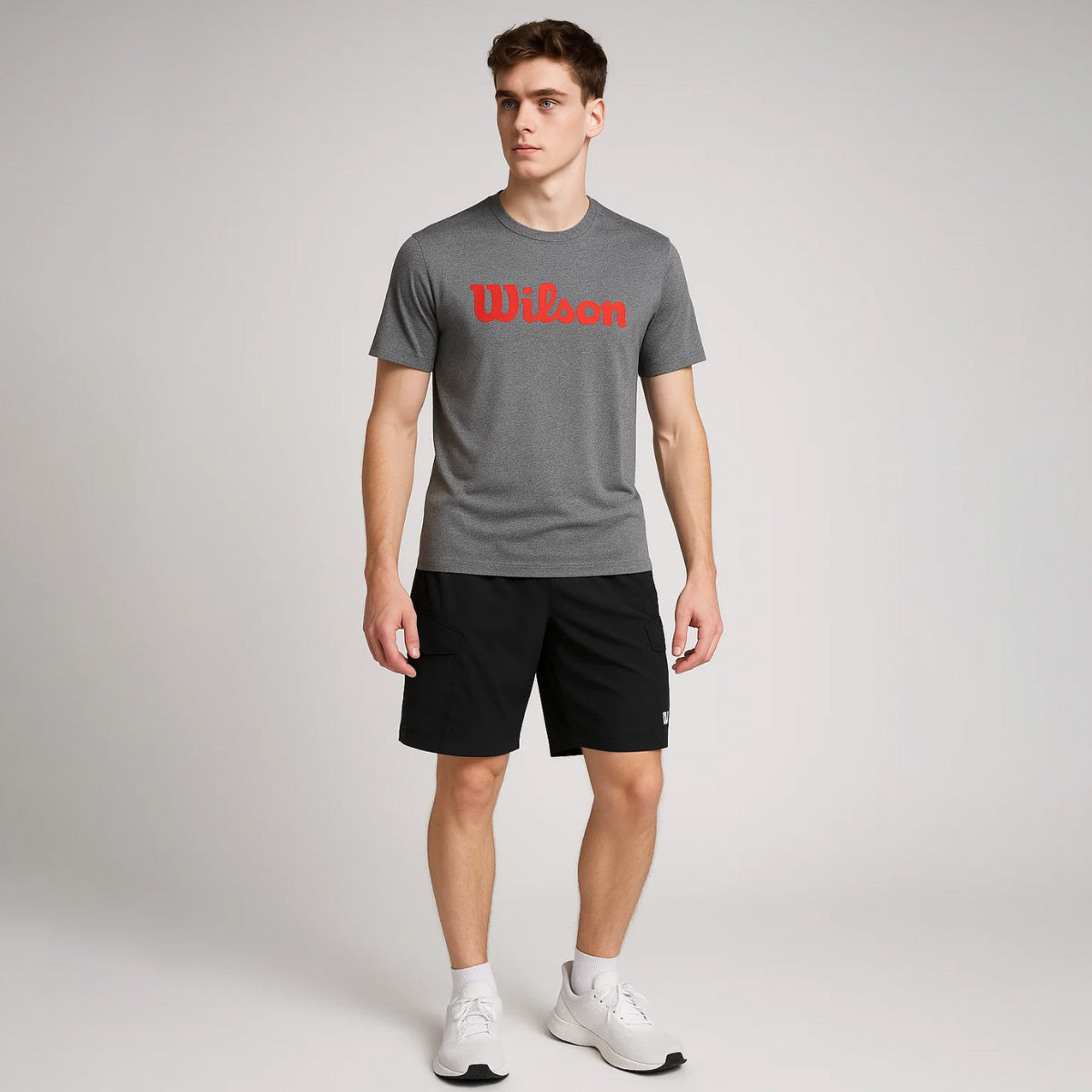 Playera Wilson Deportiva Cuello Redondo Hombre