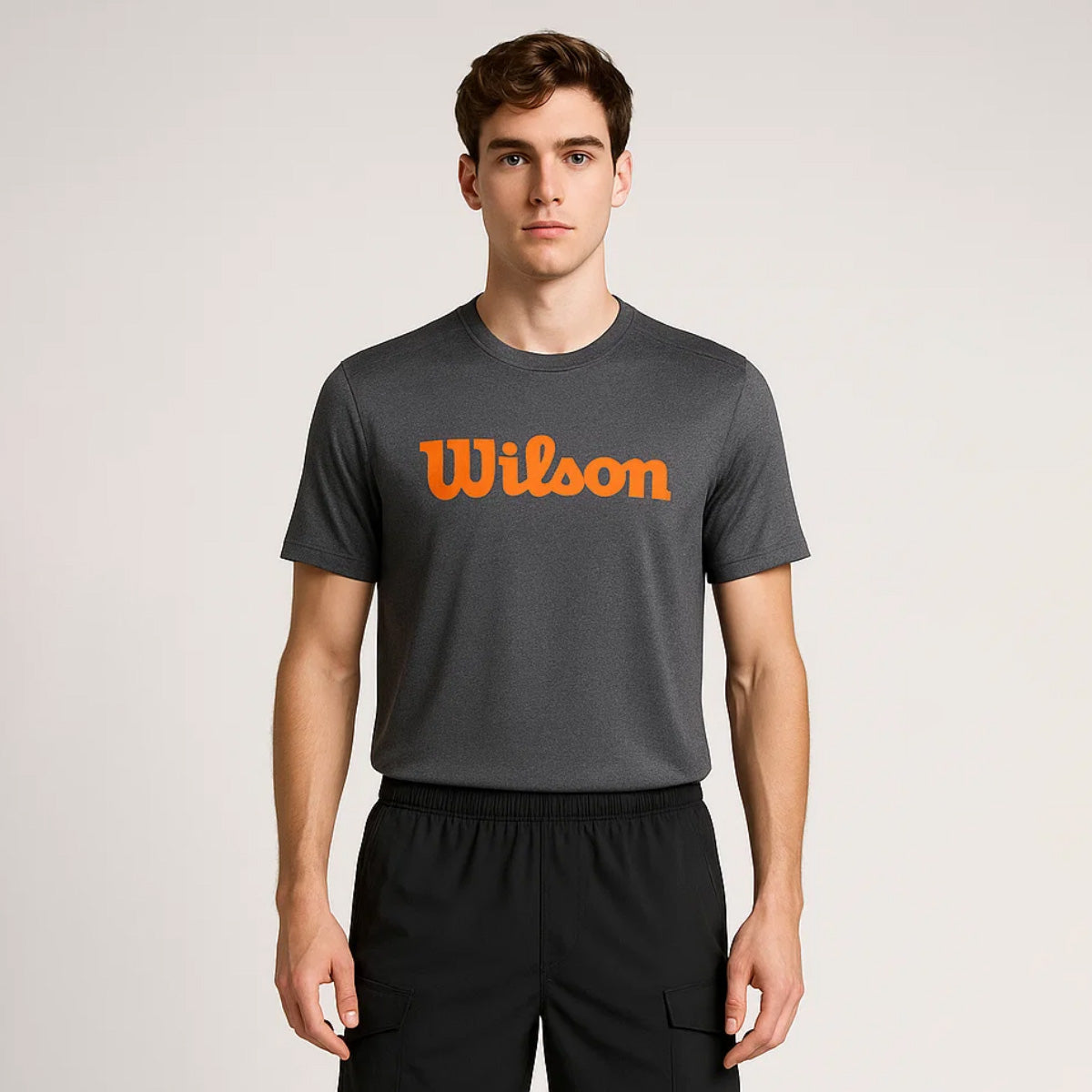 Playera Wilson Deportiva Cuello Redondo Hombre