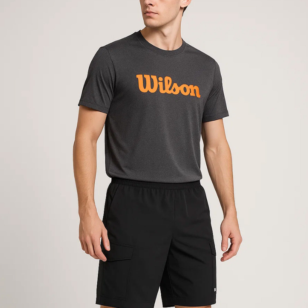 Playera Wilson Deportiva Cuello Redondo Hombre