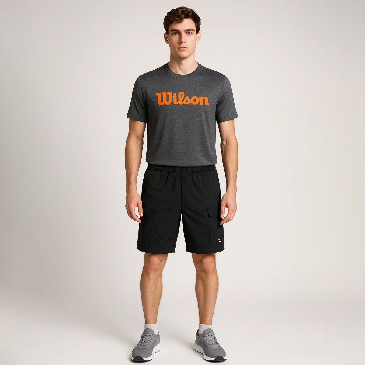 Playera Wilson Deportiva Cuello Redondo Hombre