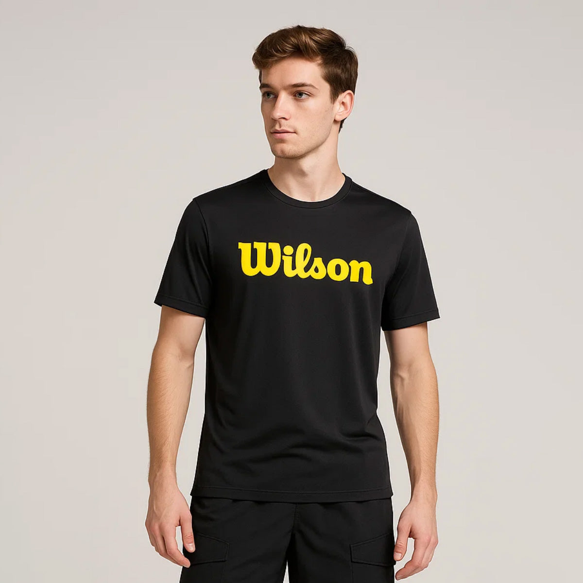 Playera Wilson Deportiva Cuello Redondo Hombre