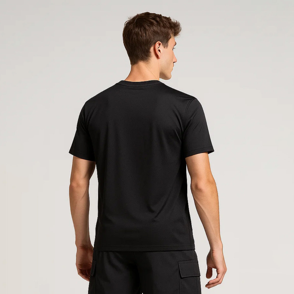 Playera Wilson Deportiva Cuello Redondo Hombre