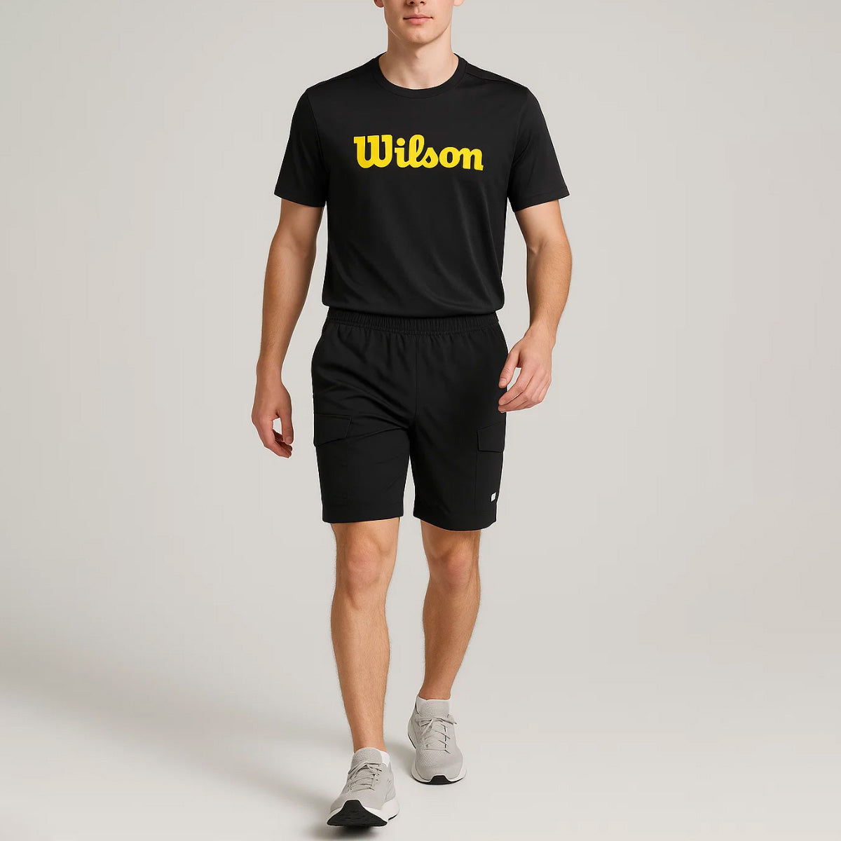 Playera Wilson Deportiva Cuello Redondo Hombre