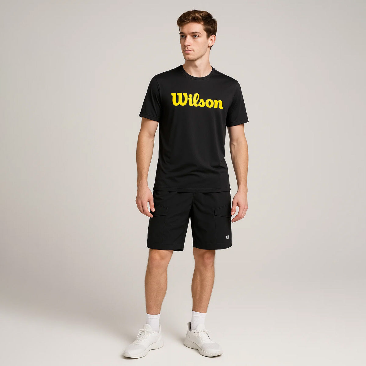 Playera Wilson Deportiva Cuello Redondo Hombre