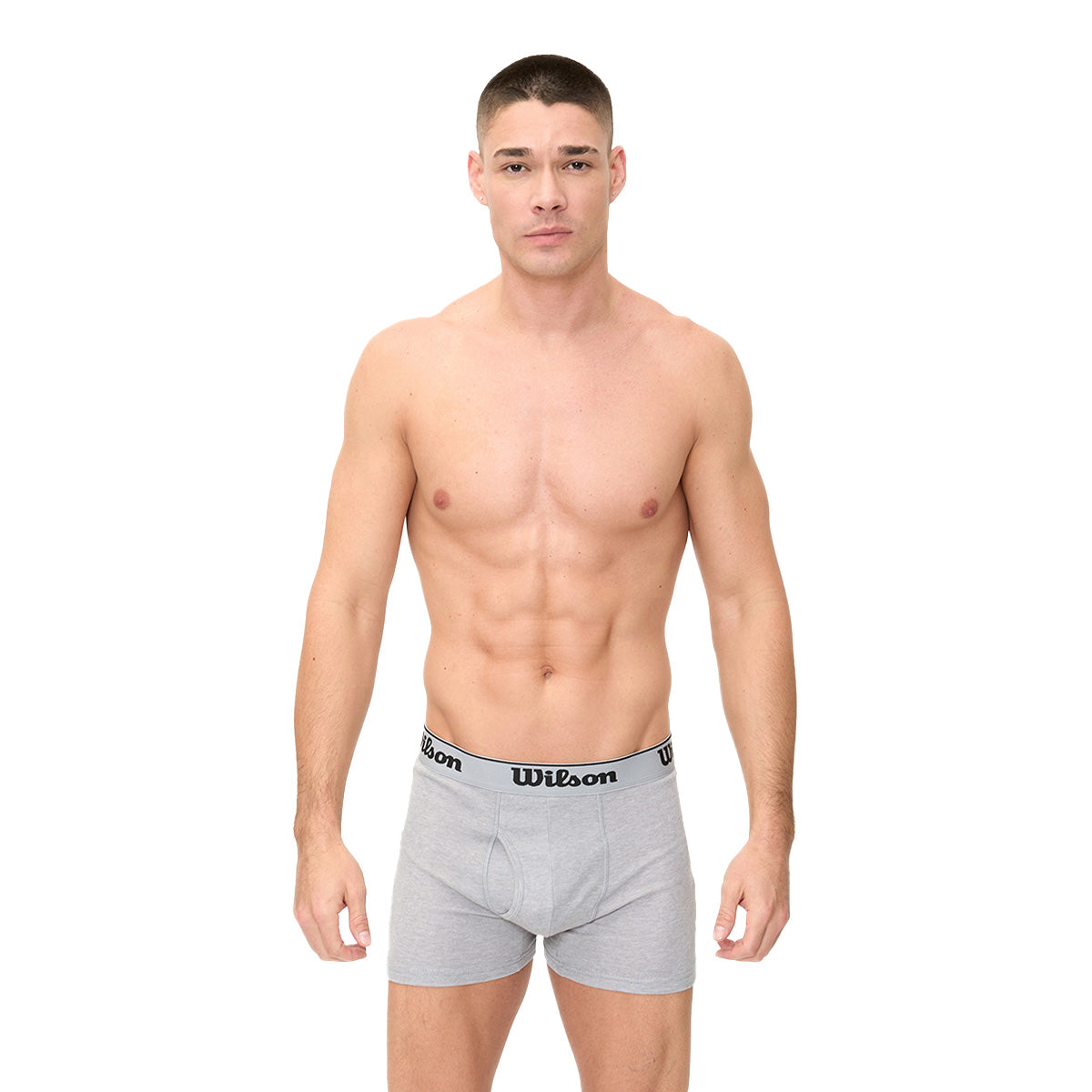 Bóxer Liso Wilson Pack 4 suave al tacto para Hombre - Sports Center