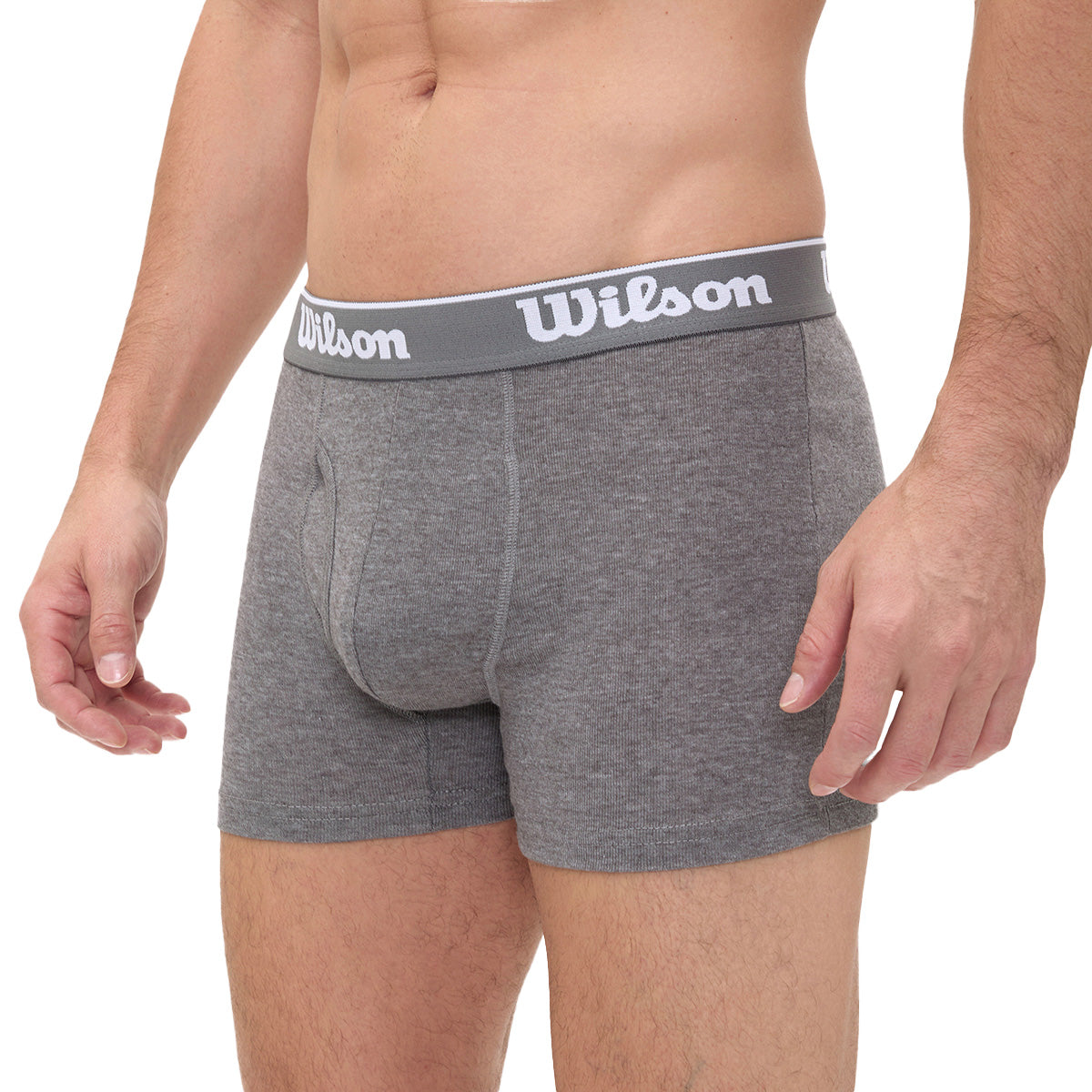 Bóxer Liso Wilson Pack 4 suave al tacto para Hombre - Sports Center