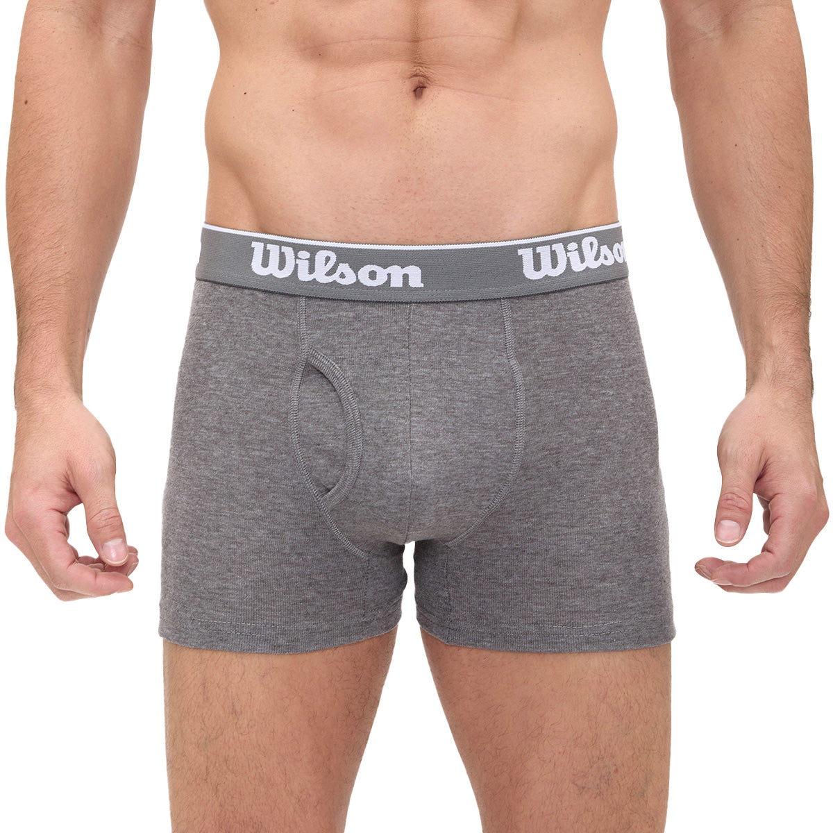 Bóxer Liso Wilson Pack 4 suave al tacto para Hombre - Sports Center