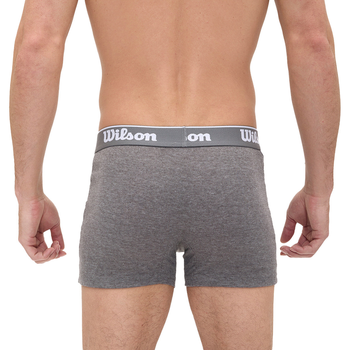 Bóxer Liso Wilson Pack 4 suave al tacto para Hombre - Sports Center