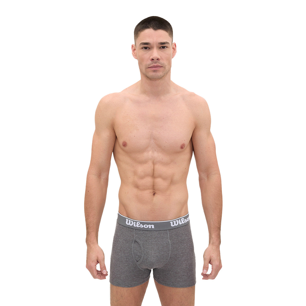 Bóxer Liso Wilson Pack 4 suave al tacto para Hombre - Sports Center