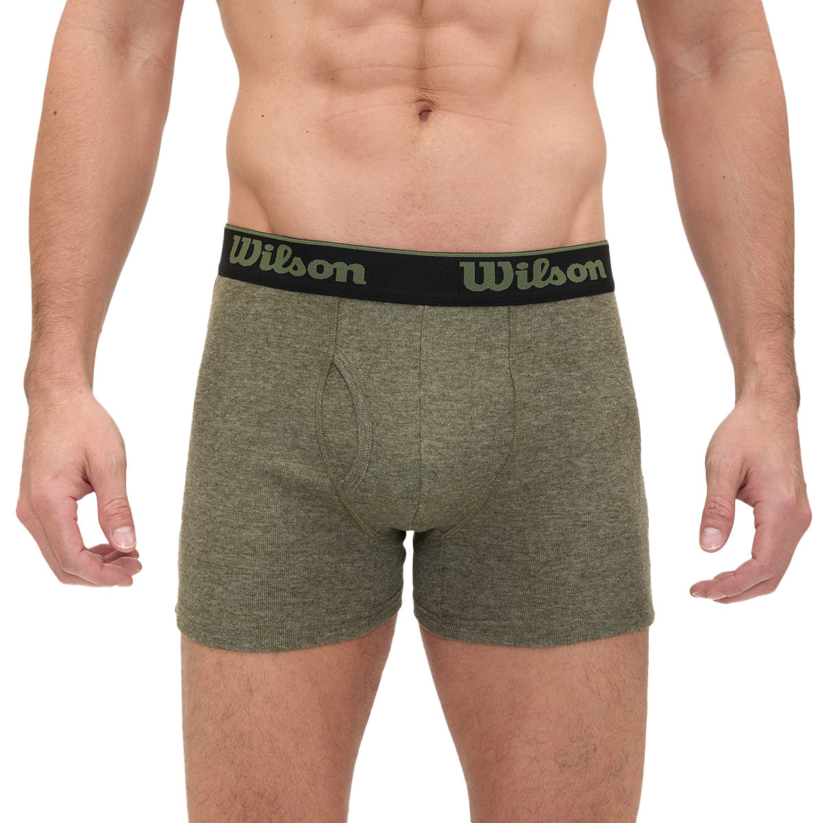 Bóxer Liso Wilson Pack 4 suave al tacto para Hombre - Sports Center