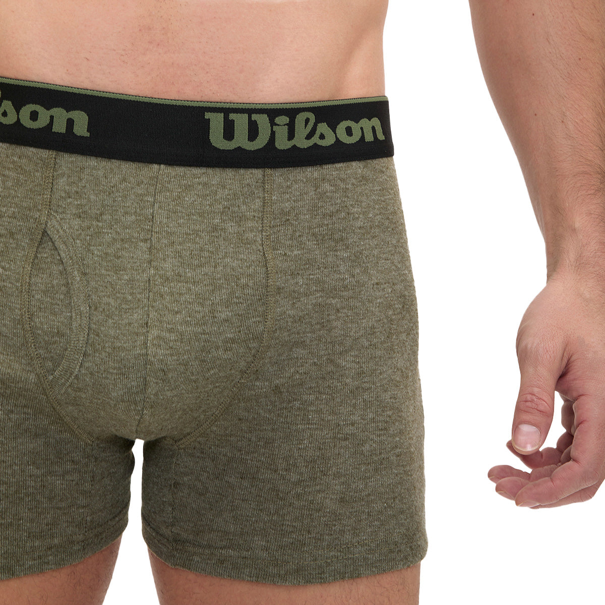 Bóxer Liso Wilson Pack 4 suave al tacto para Hombre - Sports Center