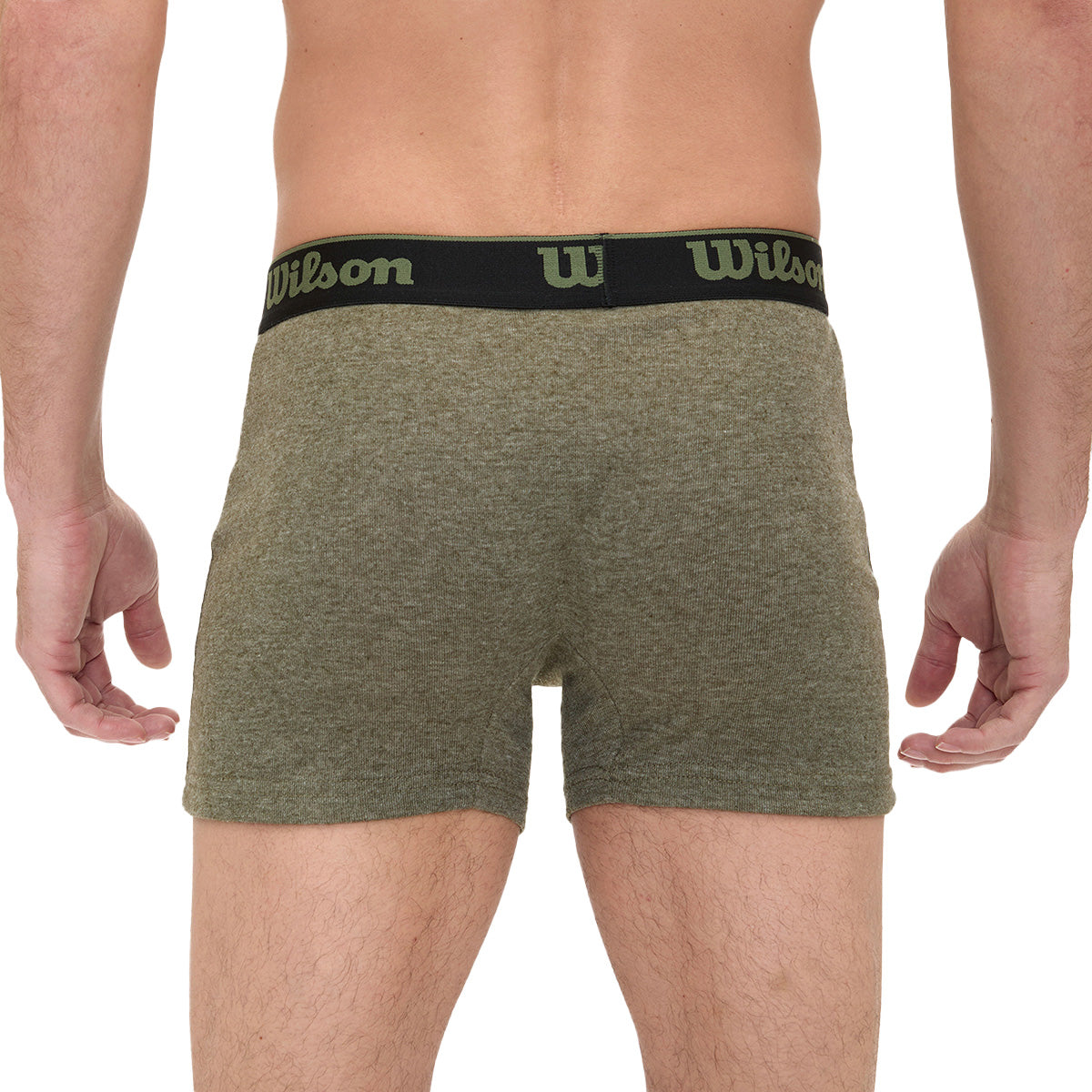 Bóxer Liso Wilson Pack 4 suave al tacto para Hombre - Sports Center