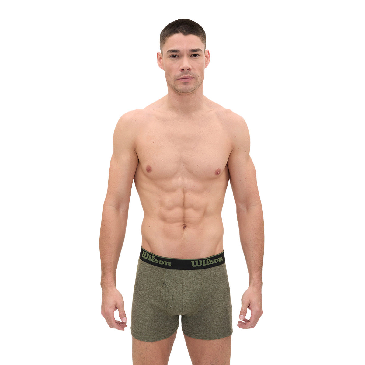 Bóxer Liso Wilson Pack 4 suave al tacto para Hombre - Sports Center