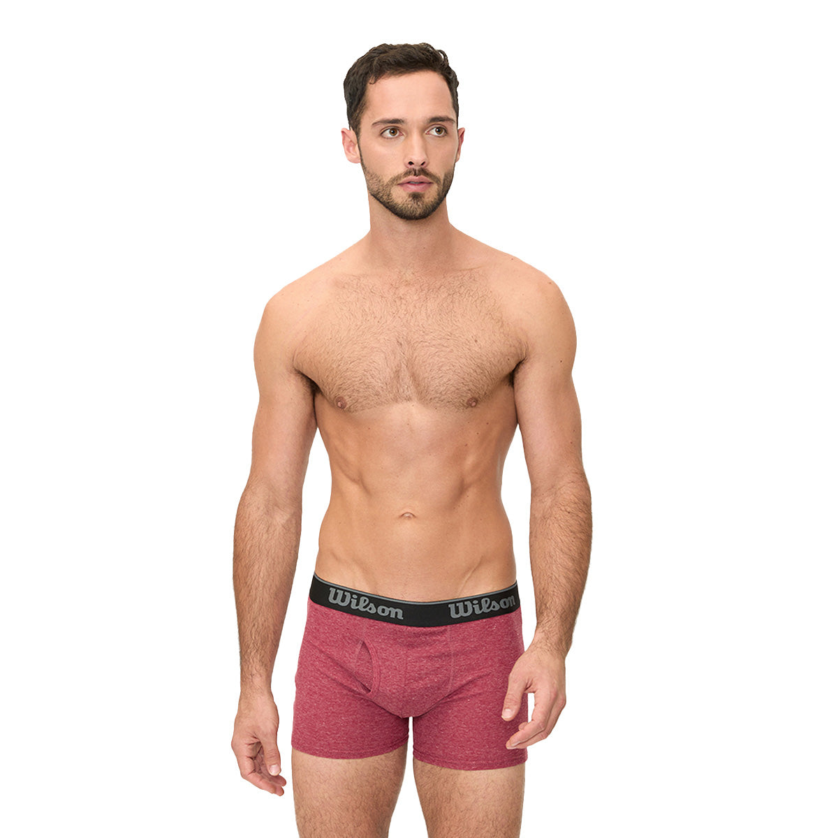 Bóxer Liso Wilson Pack 4 suave al tacto para Hombre - Sports Center