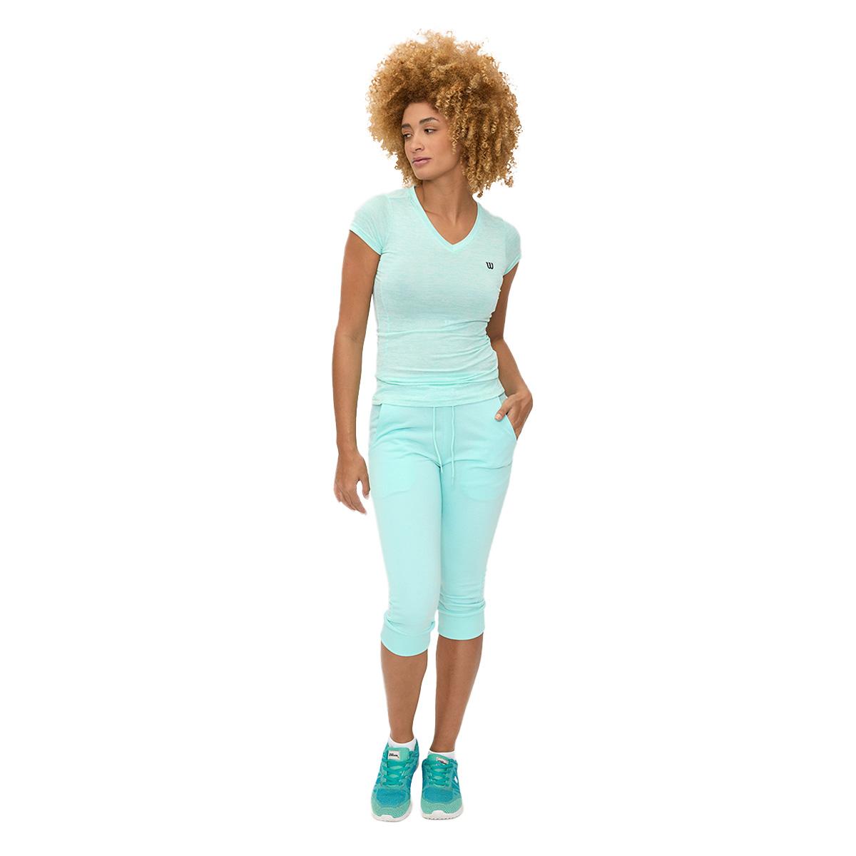 Pescador Capri Wilson French Terry Entrenamiento Mujer - Sports Center