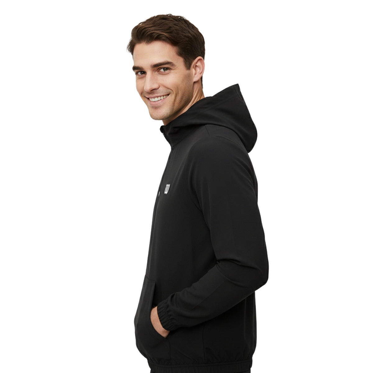 Chamarra Wilson Flex Ligera con Cierre para Hombre