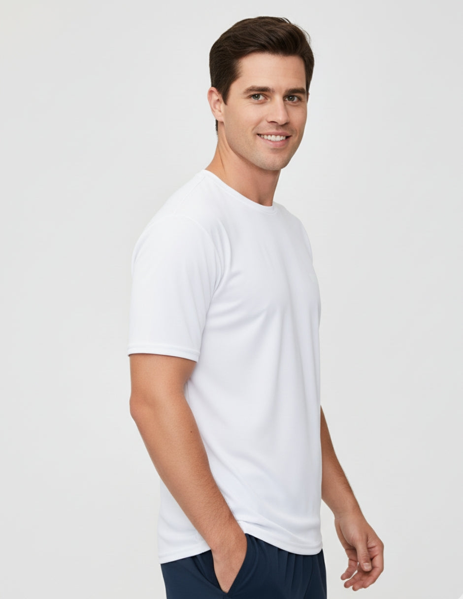 Playera Wilson Ultra ligera Cuello Redondo para Hombre