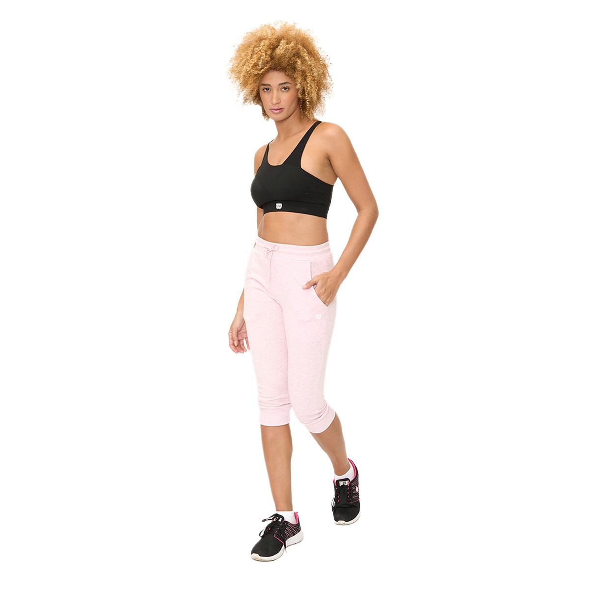 Pescador Capri Wilson French Terry Entrenamiento Mujer - Sports Center
