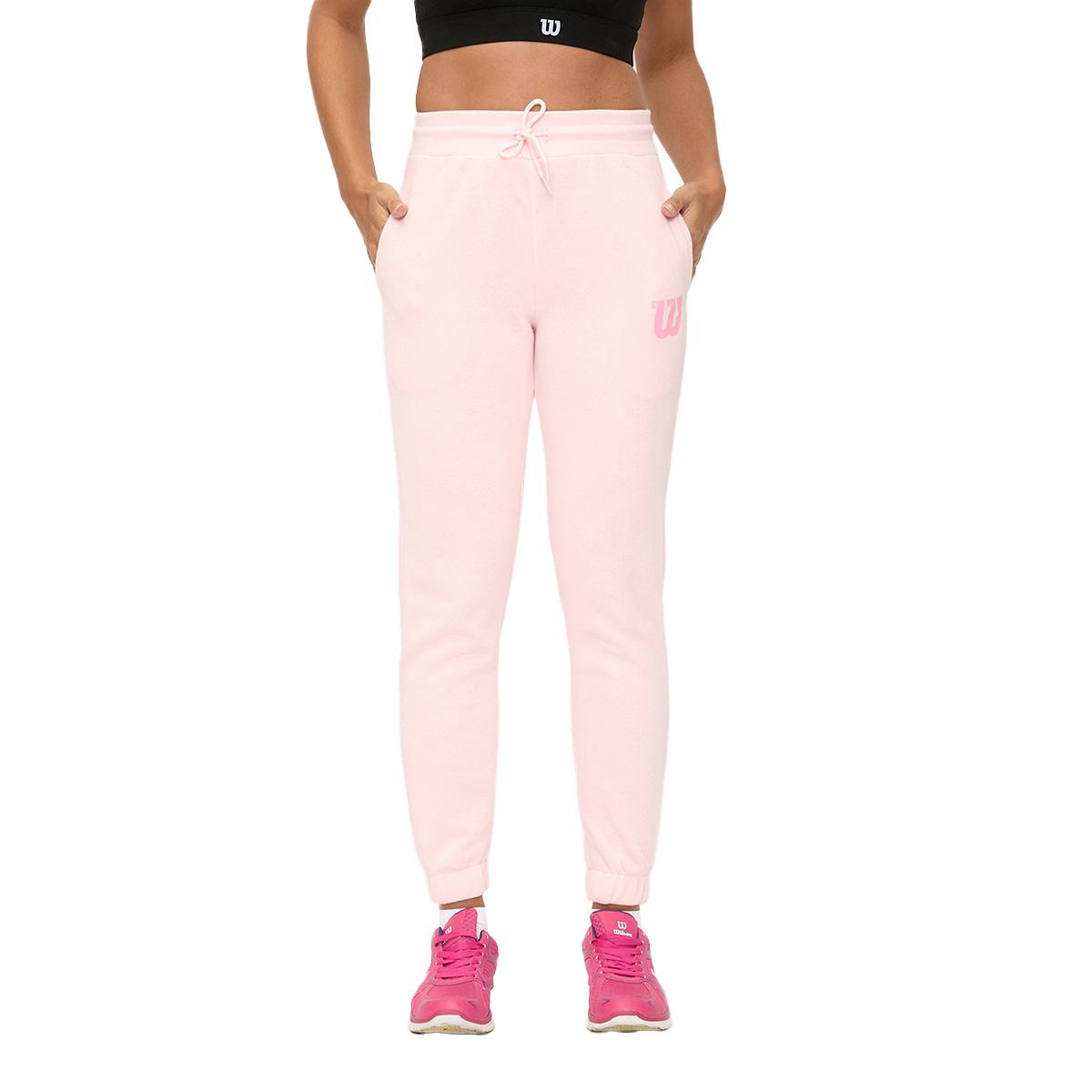 Pants Jogger Wilson Logo Térmico Mujer - Sports Center