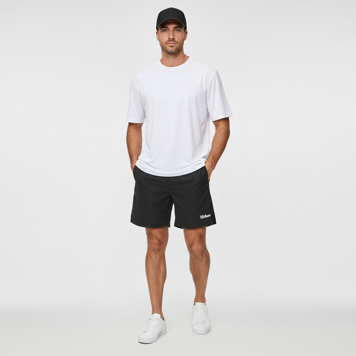 Short Wilson Microfibra para Hombre