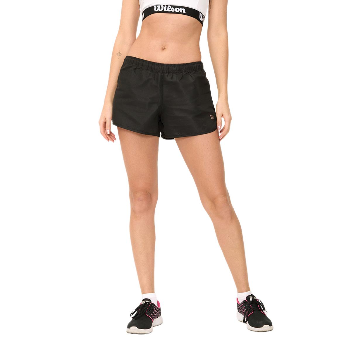 Short Wilson Deportivo Ligero Transpirable Mujer - Sports Center