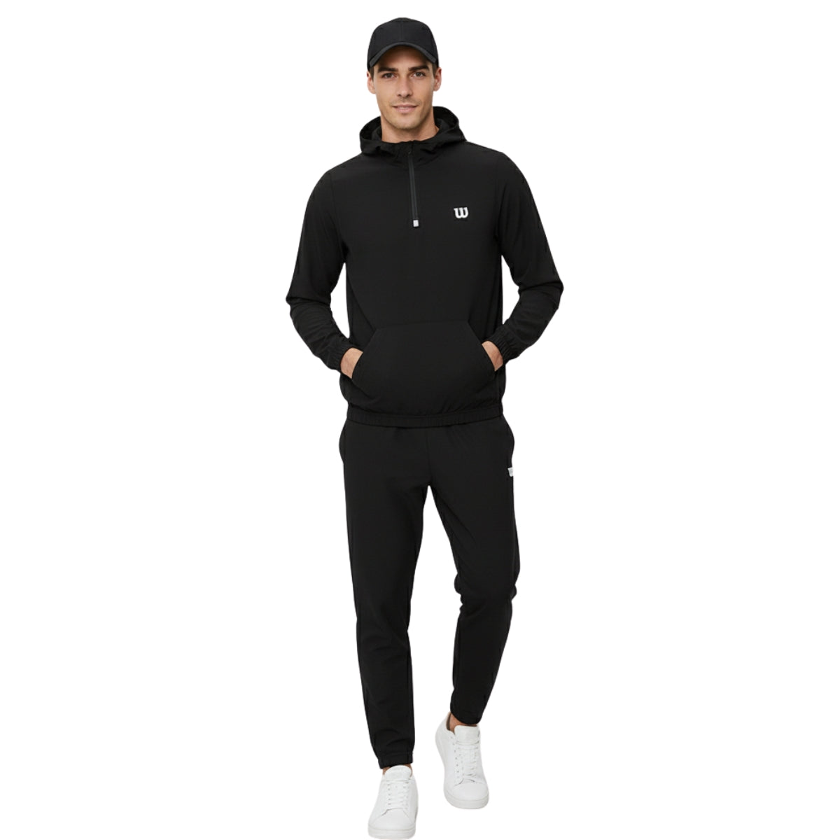 Chamarra Wilson Flex Ligera con Cierre para Hombre