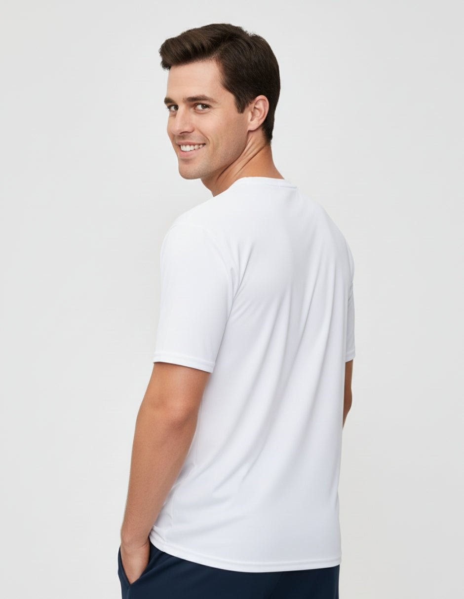 Playera Wilson Ultra ligera Cuello Redondo para Hombre