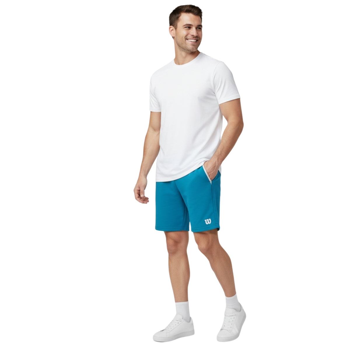 Short Wilson French Terry Ultra suave para Hombre - Sports Center
