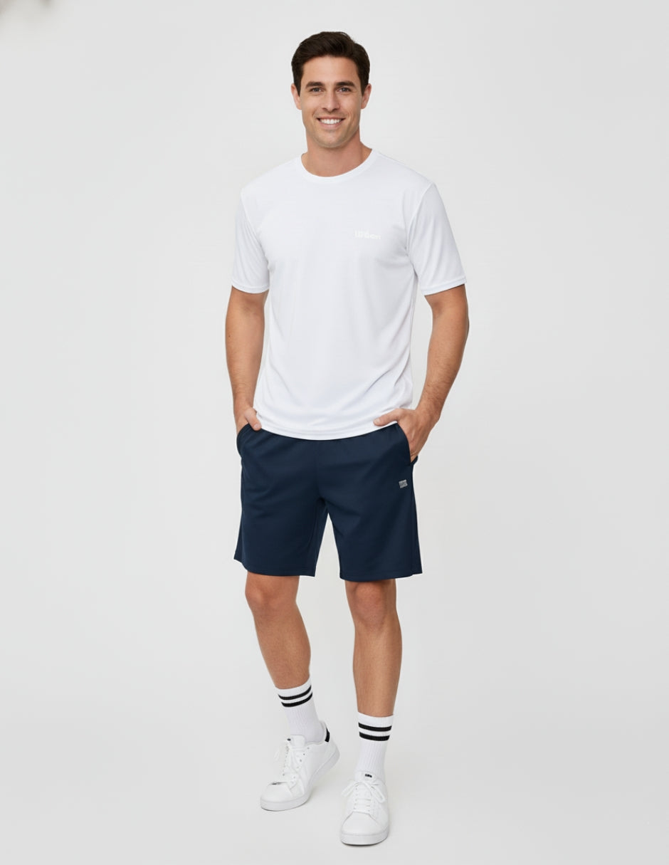 Playera Wilson Ultra ligera Cuello Redondo para Hombre