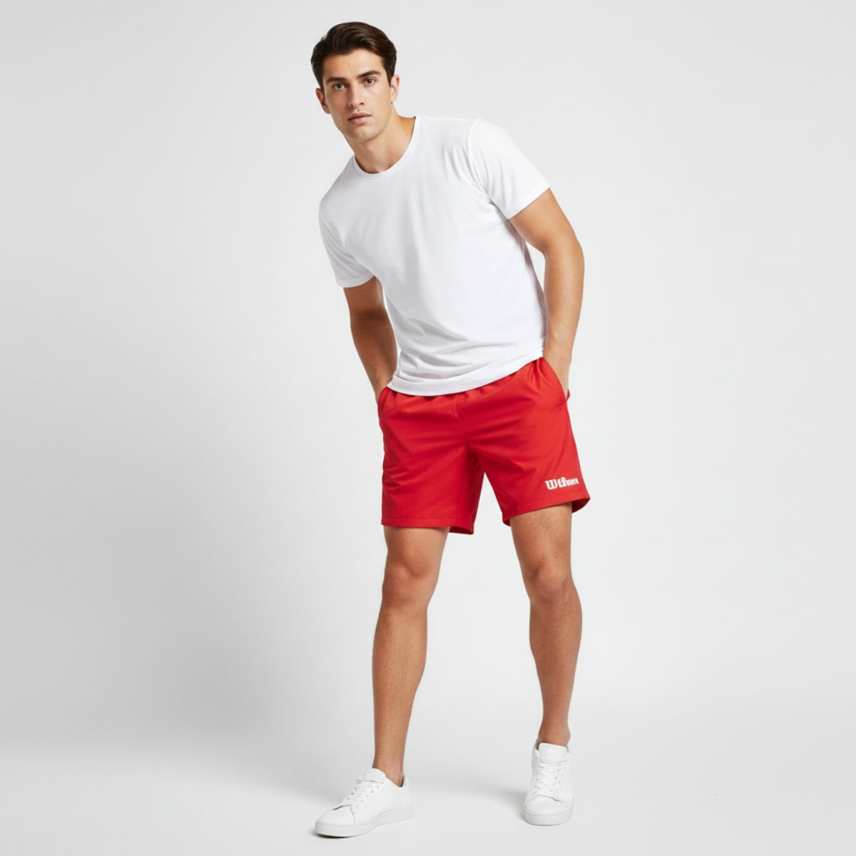 Short Wilson Microfibra para Hombre