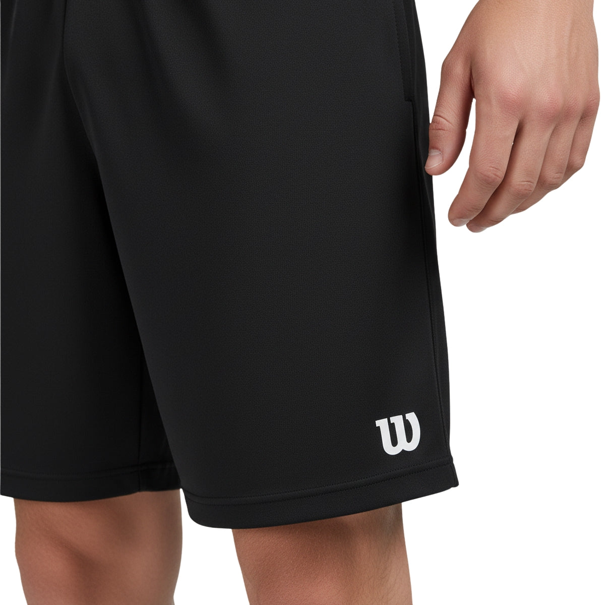 Short Wilson Doble Pique Transpirable para Hombre - Sports Center