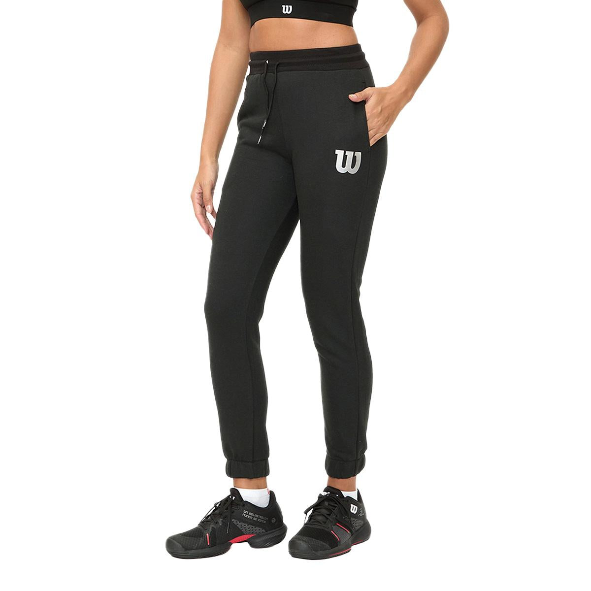 Pants Jogger Wilson Logo Térmico Mujer - Sports Center