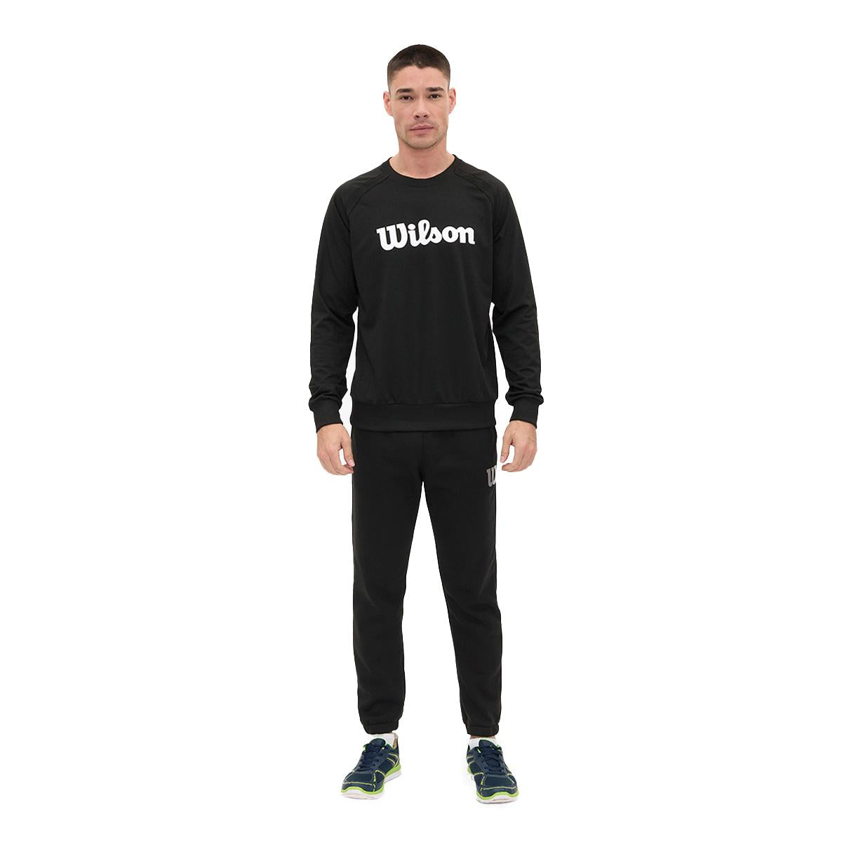 Sudadera Wilson Deportiva Fit French Terry Hombre - Sports Center