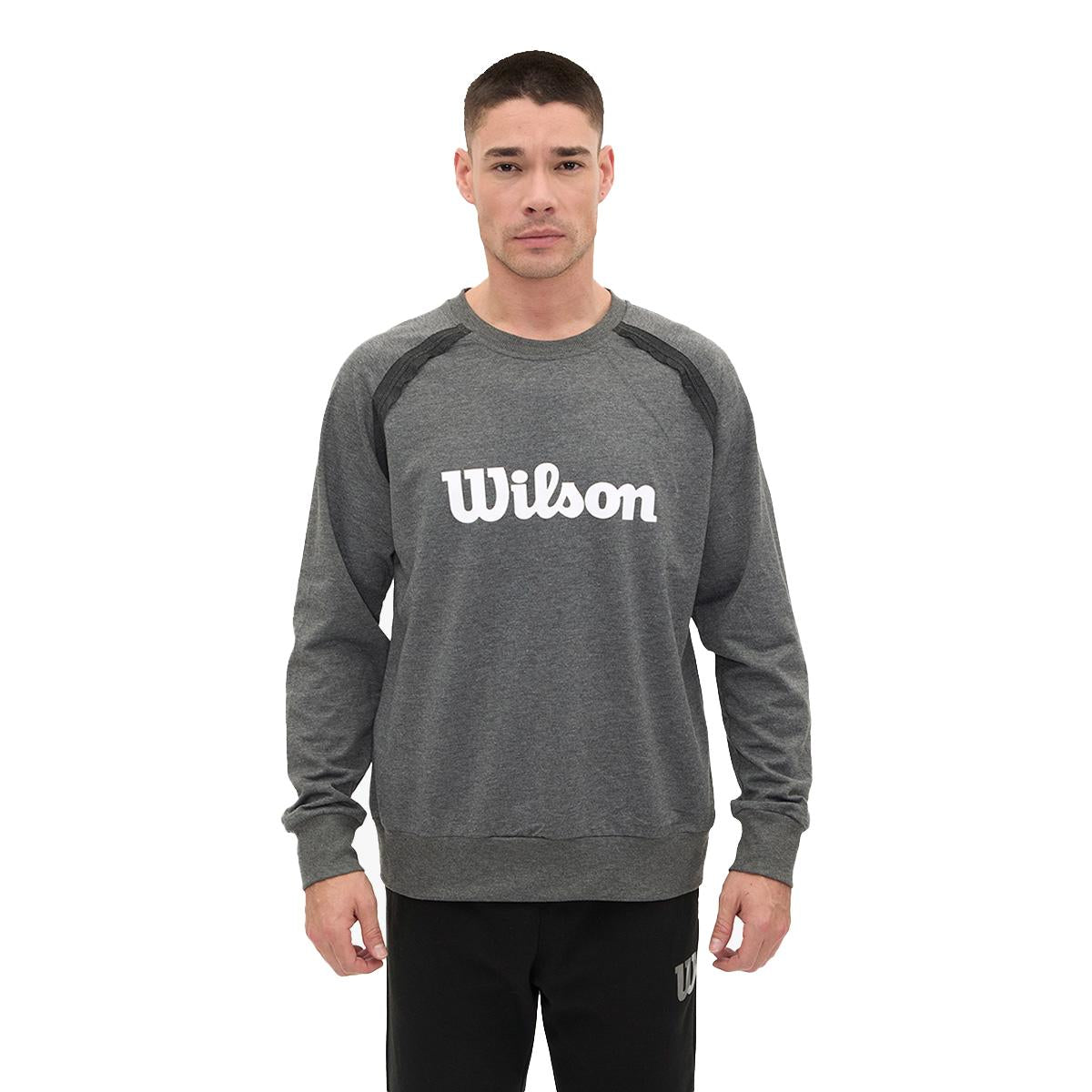 Sudadera Wilson Deportiva Fit French Terry Hombre - Sports Center