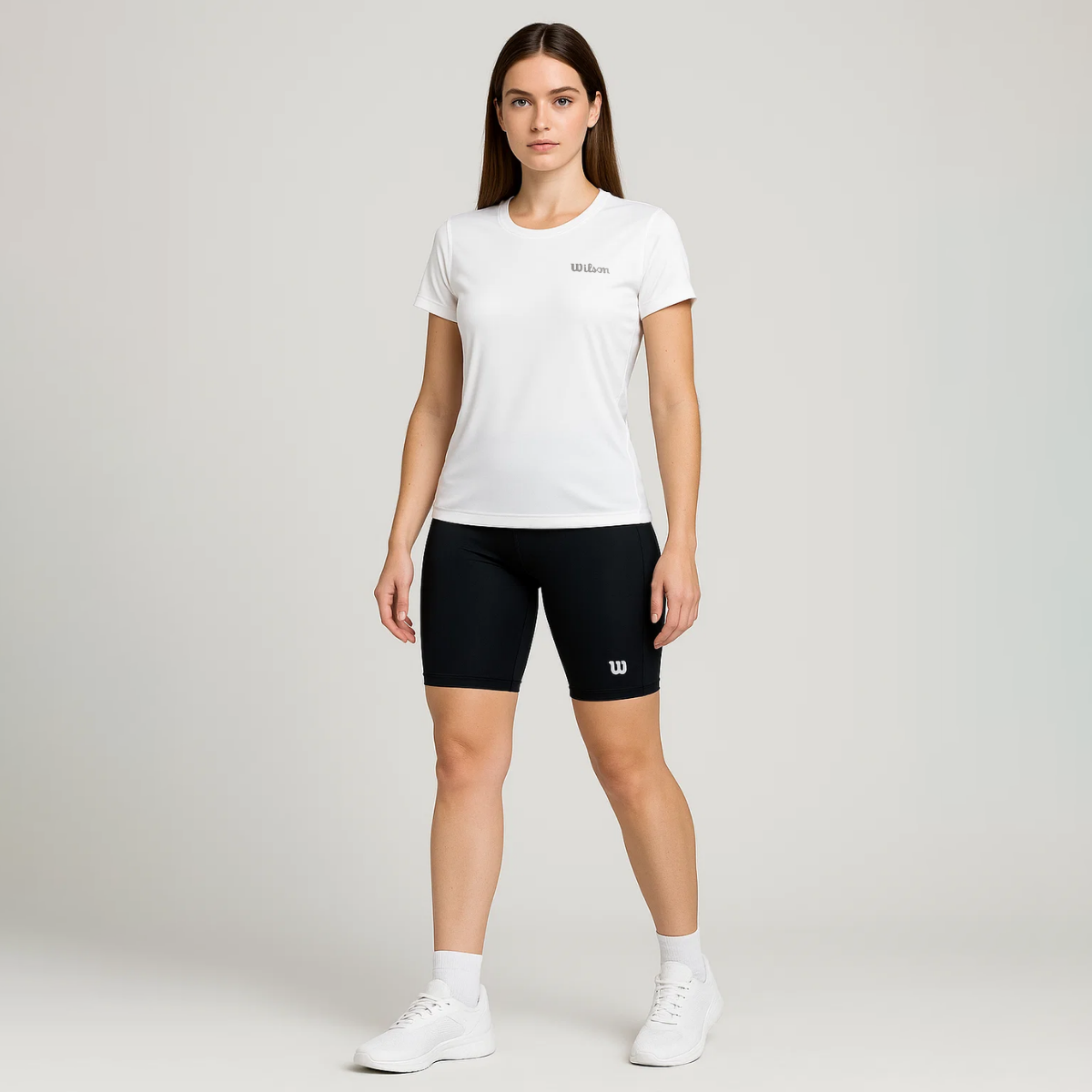 Playera Wilson Ultra ligera Cuello Redondo para Mujer