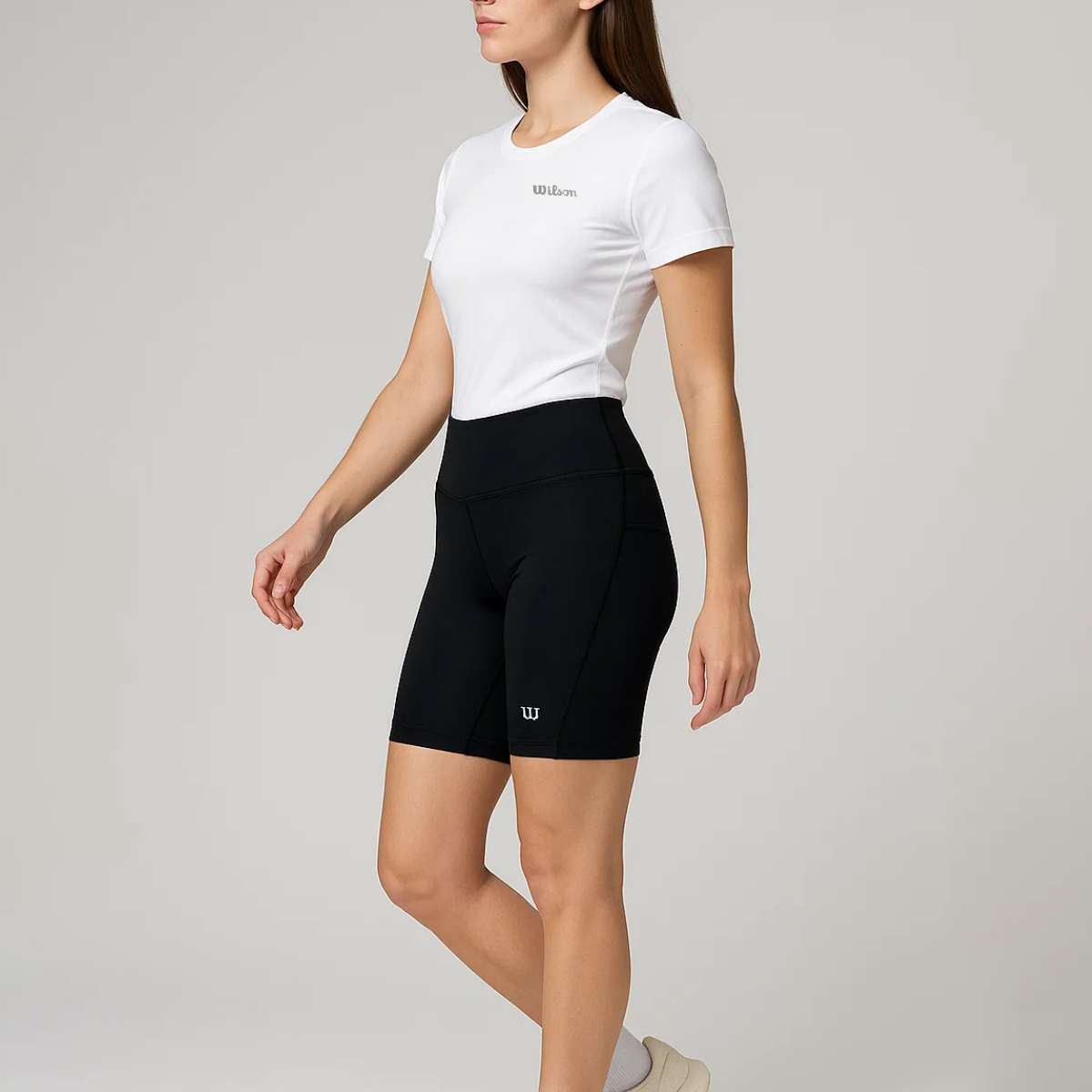 Playera Wilson Ultra ligera Cuello Redondo para Mujer