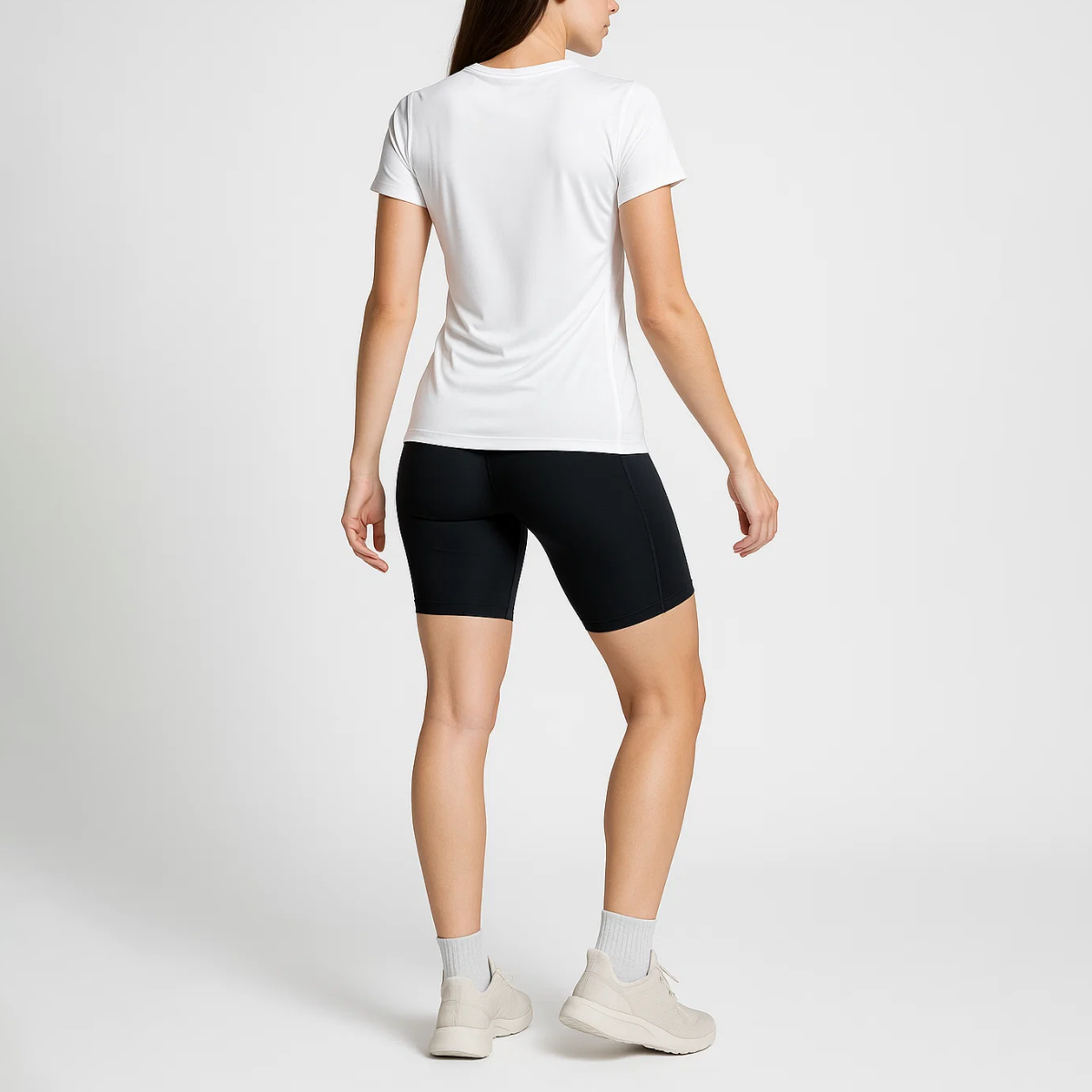 Playera Wilson Ultra ligera Cuello Redondo para Mujer