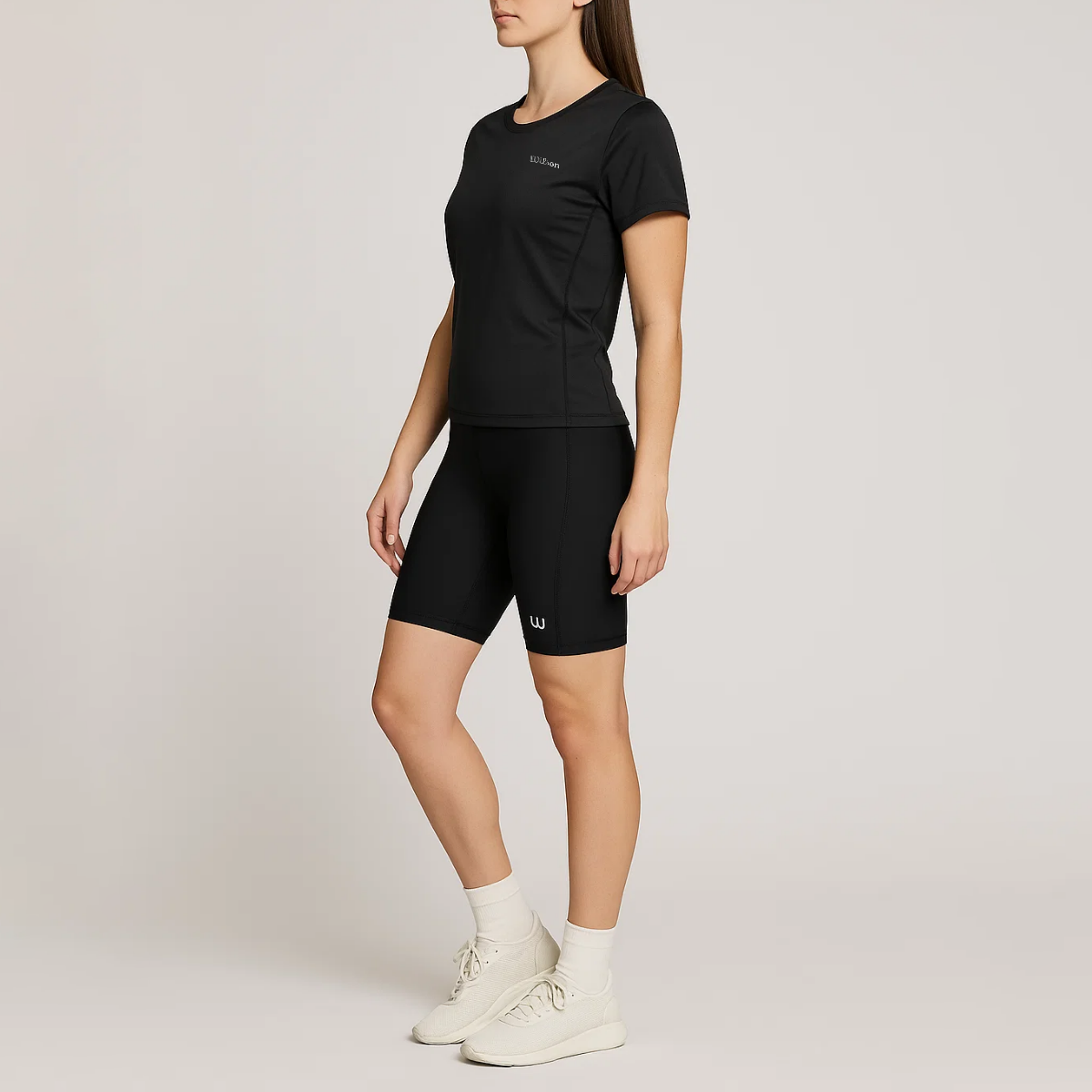 Playera Wilson Ultra ligera Cuello Redondo para Mujer