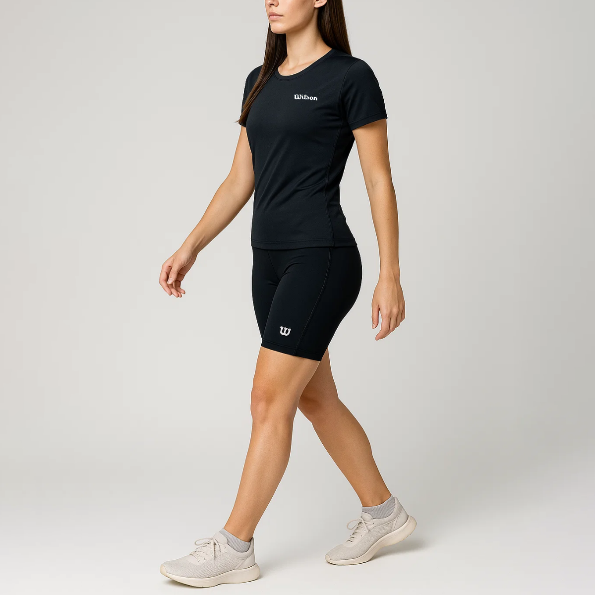 Playera Wilson Ultra ligera Cuello Redondo para Mujer