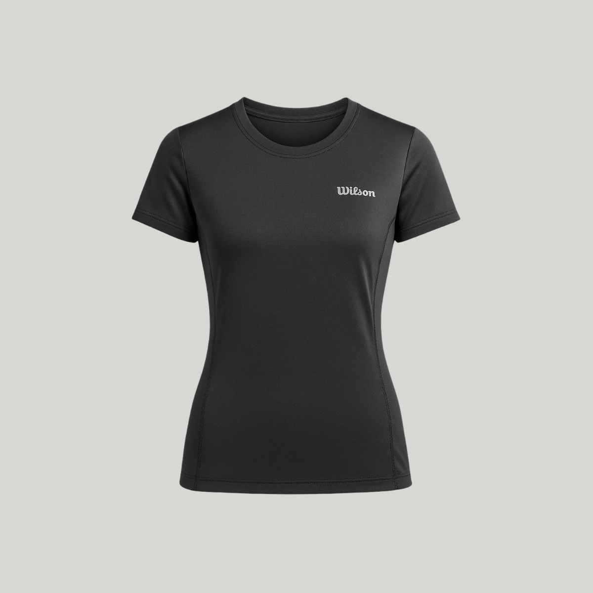 Playera Wilson Ultra ligera Cuello Redondo para Mujer