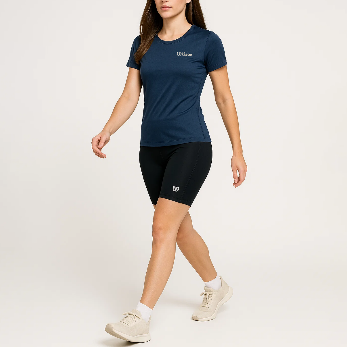 Playera Wilson Ultra ligera Cuello Redondo para Mujer