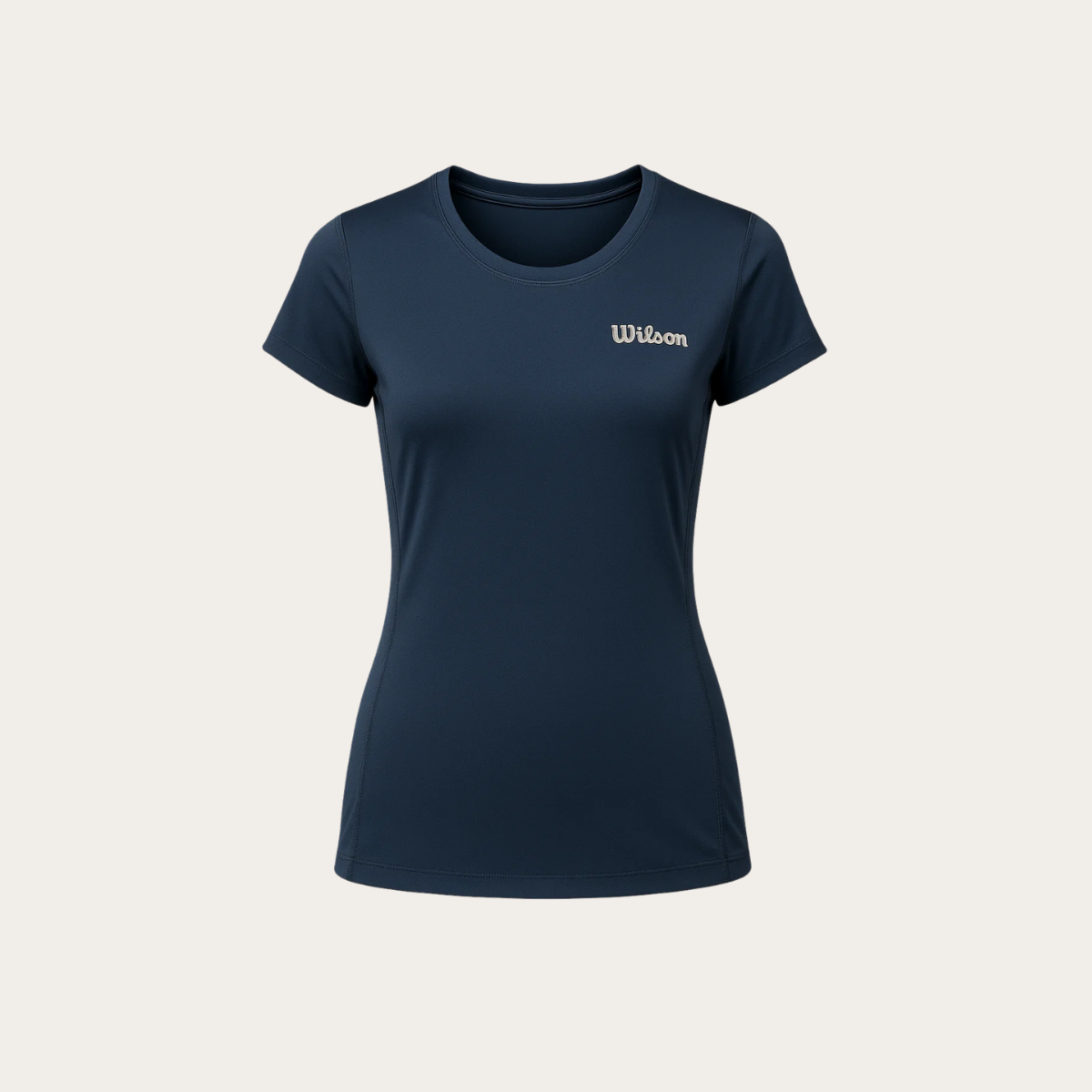 Playera Wilson Ultra ligera Cuello Redondo para Mujer